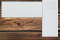 [21338] Versandtaschen mit Fenster 125x325 mm Haftklebend Weiß120 g/qm